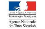 Logotyp för National Agency for Secure Documents France