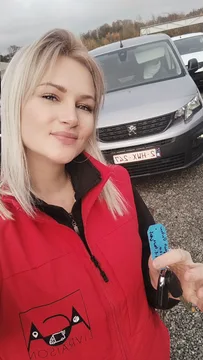 Transportör Liten transportbil Peugeot  Partner  i JUPILLE-SUR-MEUSE Belgien